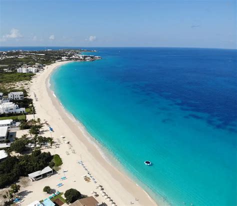 Meads Bay, Voted One Of The World's Best Beaches.